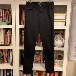 LEVI'S Black Skinny Jeans LEVIS black denim